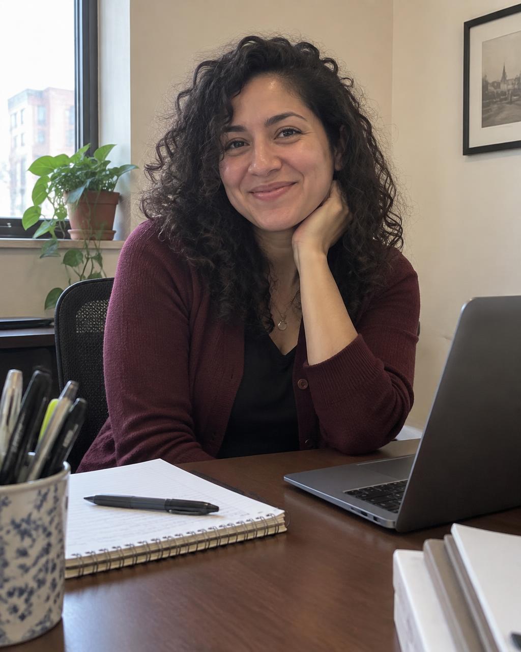 Portrait of attorney Karina Ochoa