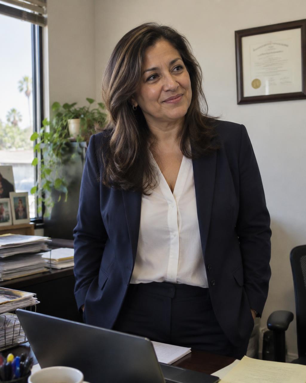 Portrait of attorney Marisol Delgado